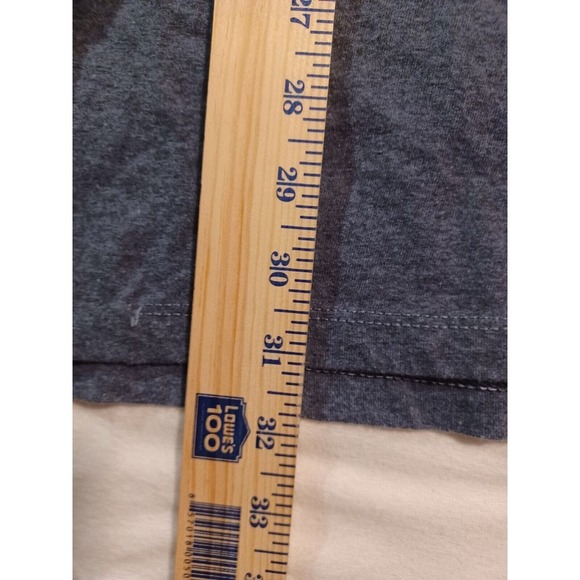 *MENS SAILOR MOON SHORT SLEEVE BOLD JUSTICE GRAPHIC T-SHIRT Grey COTTON 2xl - Picture 4 of 6